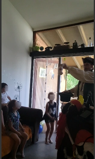 Anniversaire trésor